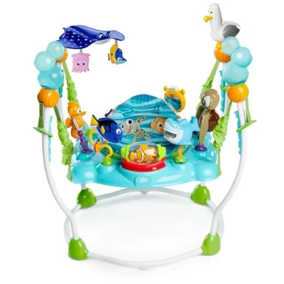 Afbeelding van Disney Baby Sea of ​​Activities Jumper Wipstoel Finding Nemo blauw
