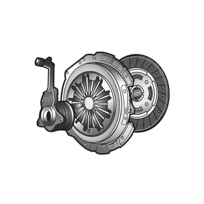 Afbeelding van Valeo Koppelingsset 834458