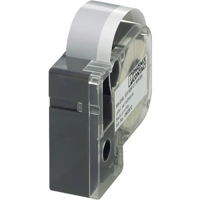 Afbeelding van Phoenix Contact 803974 MM EML (EX10)R C1 SR/BK Etiketten voor thermotransferprinter Montagemethode: Plakken Zilver, Zwart 1 stuk(s)