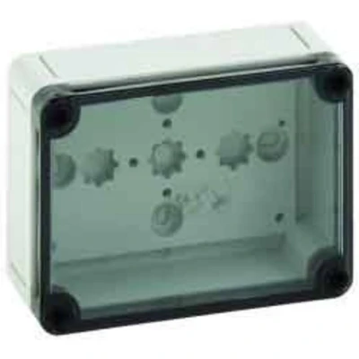 Afbeelding van Spelsberg TK PS 1309 6 t Installatiebehuizing 130 x 94 57 Polycarbonaat, Polystereen (EPS) Grijs wit (RAL 7035) 1 stuk(s)