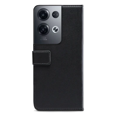 Afbeelding van Mobilize Classic Gelly Wallet Book Case OPPO Reno8 Pro 5G Black