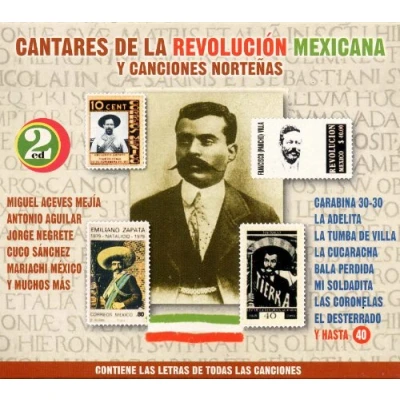 Afbeelding van Various Artists Cantares De La Revolucion Mexicana (2 CD)