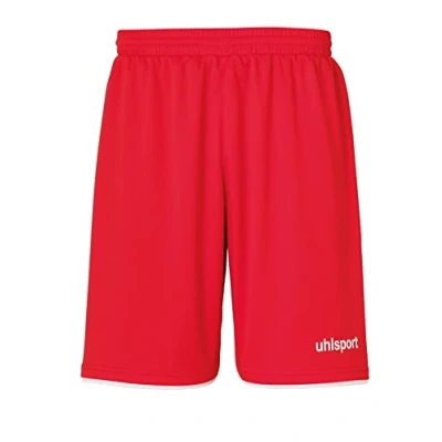 Afbeelding van Uhlsport Club Short Kinderen Rood / Wit Maat: 164