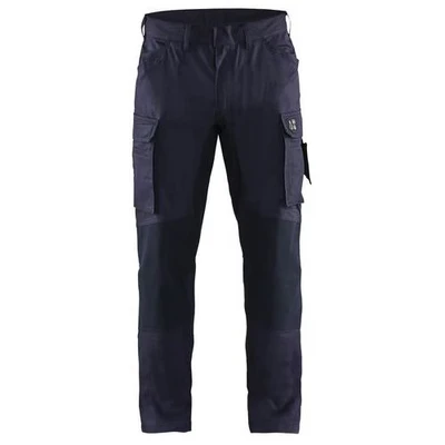 Image de Pantalon inhérent retardant flamme stretch marine