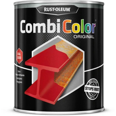 Image de Primaire et finition antirouille Combicolor 0.75 L 2.5 Rust Oleum