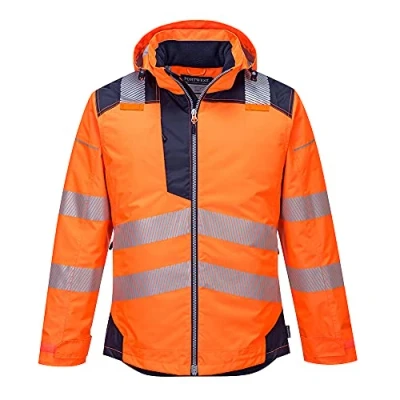 Afbeelding van PW3 Hi Vis Winterjack maat 4XL, OrNa