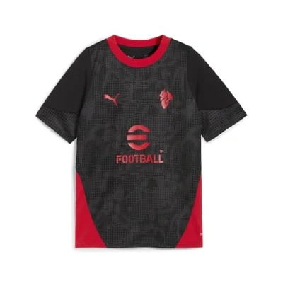 Image de Maillot dâ™entraÃ®nement AC Milan Enfant et Adolescent