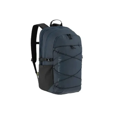 Afbeelding van NOMAD® Lahko 28 liter Rugzak Donkerblauw Premium Dagrugzak Dames &amp; Heren Laptop Rugtas 17 inch Gerecycled Ripstop Ademende Rug