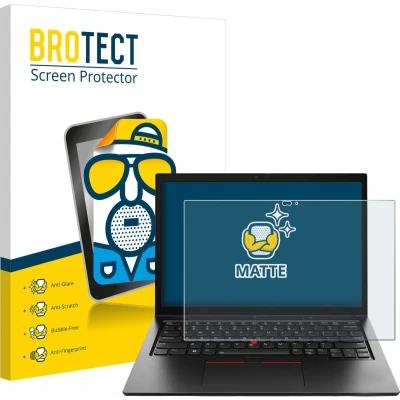 Afbeelding van BROTECT Screenprotector voor Lenovo ThinkPad L13 Yoga Gen 4 Folie Beschermfolie matte