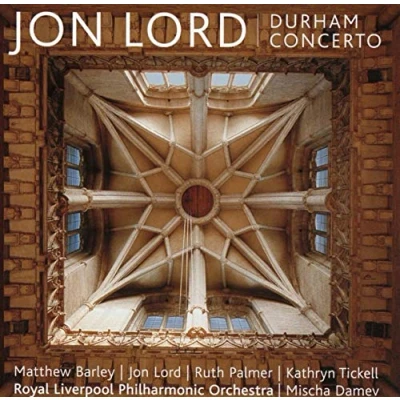Afbeelding van Royal Liverpool Philharmonic Orchestra Lord: Durham Concerto (CD)