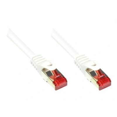 Image de Good Connections RNS Cordon de raccordement RJ 45 (M) pour 2 m SFTP, PiMF CAT 6 démarré, sans crochet bleu