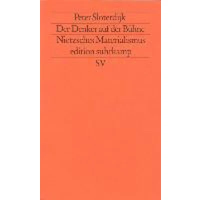 Afbeelding van SLOTERDIJK, P: DENKER
