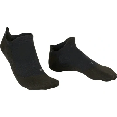 Afbeelding van FALKE GO5 Invisible heren Golf kousenvoetjes zwart (black) Maat: 46 48