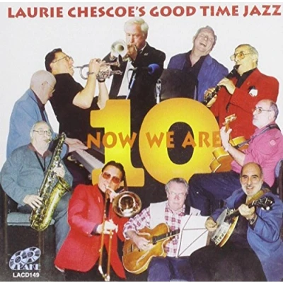 Afbeelding van Laurie Chescoe&#039;s Good Time Jazz Now We Are 10 (CD)