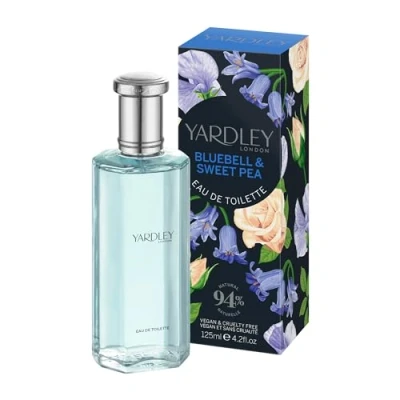 Afbeelding van Yardley Bluebell &amp; Sweet Pea by London 125 ml Eau De Toilette Spray