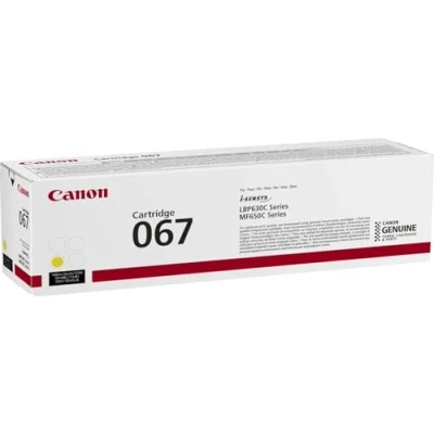 Afbeelding van Canon 067 Y Toner Geel