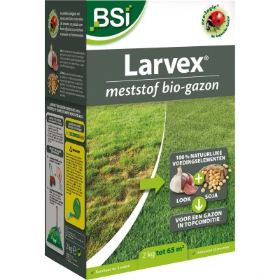 Afbeelding van Gazonmeststof van 100 % organische en hernieuwbare grondstoffen voor een gazon in topconditie 2 kg 66 m²