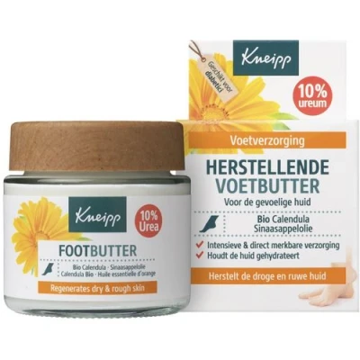 Afbeelding van 3x Kneipp Foot Care Voetbutter Calendula 100 ml