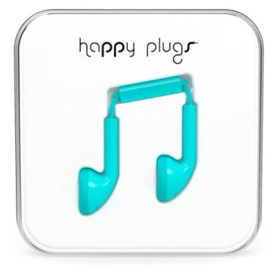Afbeelding van Happy Plugs Earbud In ear oordopjes Turquoise
