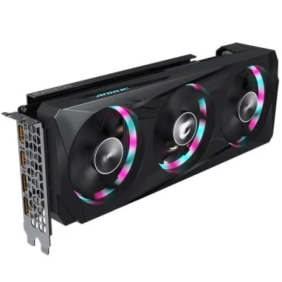 Image de Gigabyte AORUS Radeon RX 6750 XT ELITE 12G Carte graphique 12 Go GDDR6 PCIe 4.0 2 x HDMI DisplayPort
