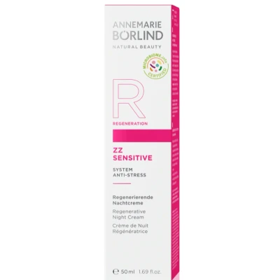 Afbeelding van Annemarie Börlind System Anti stress ZZ Sensitive Nachtcreme 50 ml