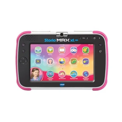 Afbeelding van VTech. Kindertablet, 80 194679, roze, standaard