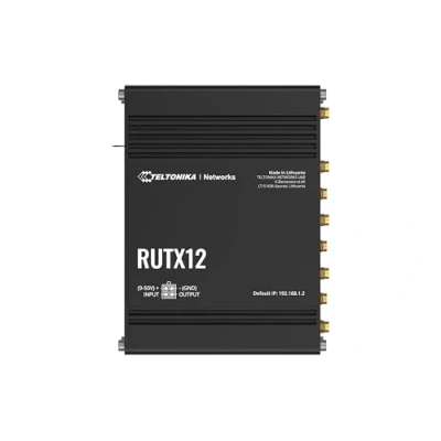Afbeelding van Teltonika RUTX12 Wireless Router WWAN 5 Port Switch
