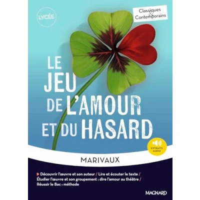 Afbeelding van LE JEU DE L&#039;AMOUR ET DU HASARD