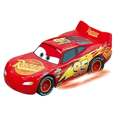Afbeelding van Carrera Go 20064150 Racebaan Auto Disney Pixar Cars Bliksem McQueen Neon Nights