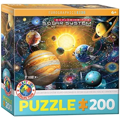Afbeelding van Exploring the Solar System 200 Piece Puzzle