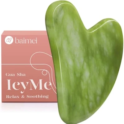 Afbeelding van BAIMEI Gua Sha Facial Tool voor gezicht en lichaam, Lymfedrainage Massage diepe weefsels van spanningen pijnen