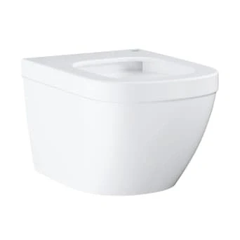 Afbeelding van Grohe Euro Keramiek wandcloset verkort 49cm rimless diepspoel Wit