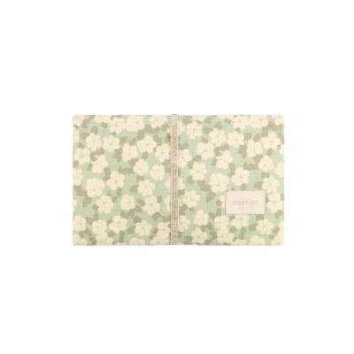 Afbeelding van Nobodinoz Waterproof Verschoningsmatje Mozart Opera Green Sakura