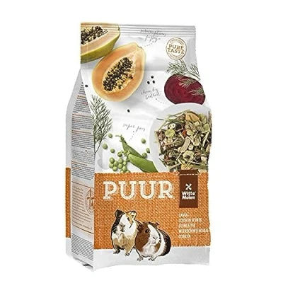 Afbeelding van Witte Molen Knaagdierenvoer Knaagdier Puur Cavia 2,5kg 1st