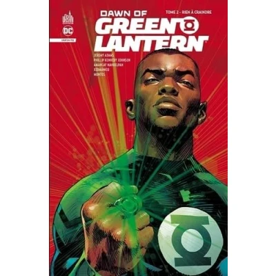 Afbeelding van DAWN OF GREEN LANTERN,02