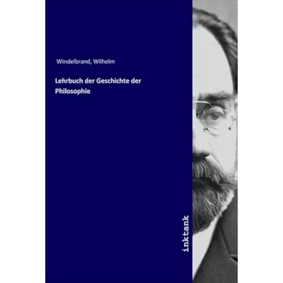 Afbeelding van Lehrbuch der Geschichte Philosophie