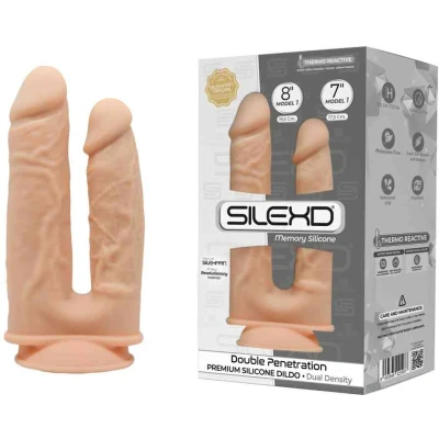 Afbeelding van Double Dildo Dual Density Penetrant Flesh