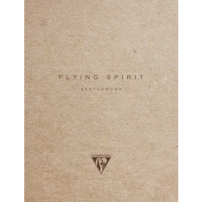 Image de CLAIRFTN SPIRIT CARNET A6 100P KRAFT