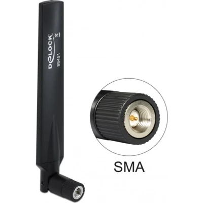 Afbeelding van Delock LTE Antenne SMA Band black