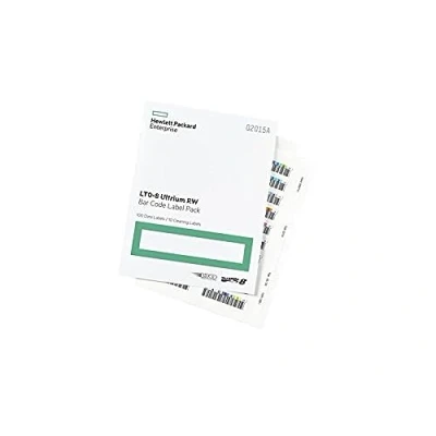 Afbeelding van HP Lto 8 Ultrium Rw Barcode Label Pack (LTO), Patroon