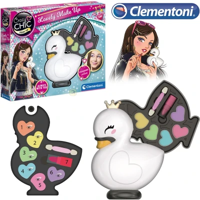 Afbeelding van Crazy Chic Make up collectie Lovely for kids *Clementoni*