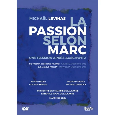 Afbeelding van Magali Leger Marion Grange Guilhem Terrail M La Passion Selon Marc Une Apres Auschwit (DVD)