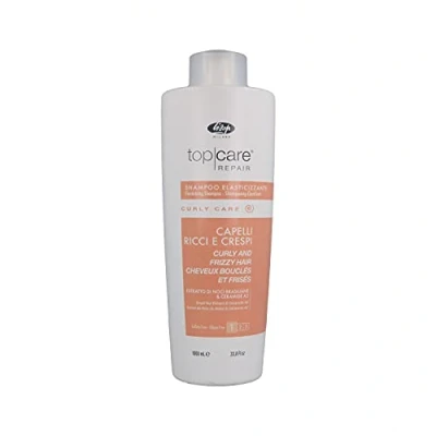 Afbeelding van Lisap Top Care Curly Elasticising Shampoo 1000ml Haibu by Kapperskorting.com