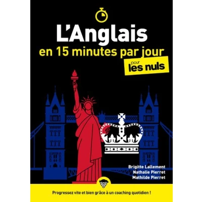Image de L&#039;anglais en 15 minutes par jour pour les Nuls