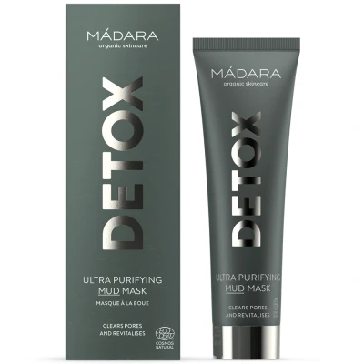 Afbeelding van MÁDARA Detox Ultra Purifying MUD MASK Masker, Maat: 60 ml,