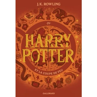 Afbeelding van HARRY POTTER ET LA COUPE DE FEU