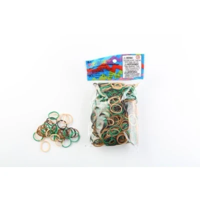 Image de Recharges 600 élastiques Rainbow Loom Camouflage