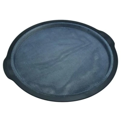 Afbeelding van Zenker Silicone glasvezel ronde pizzapan 36 cm