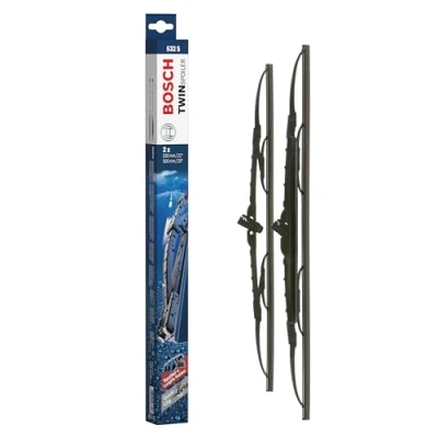 Image de 2 balais d&#039;essuie glace bosch twin avec spoiler 532s