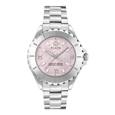 Afbeelding van Philipp Plein Heaven PWPOA0324 Horloge Staal Zilverkleurig Ø 38 mm
